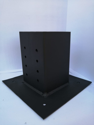 Imagen 6 de 6 de Bases Para Pergola 4x4 Pulgadas