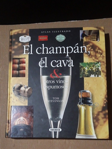 Libro El Champán, El Cava & Otros Espumosos- T.stevenson