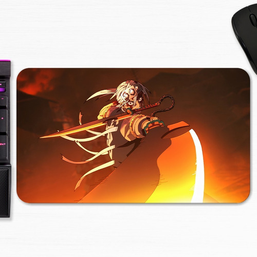 Mouse Pad Pilar Tengen Uzui Epico Kimetsu No Yaiba Gamer M