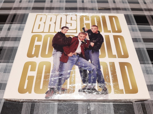 Bros - Gold - 3 Cds Importado Con Remixes - Pop 80 - Cerrado