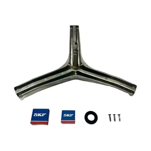 Kit Soporte Eje Tambor Lavarropas Aurora 7510