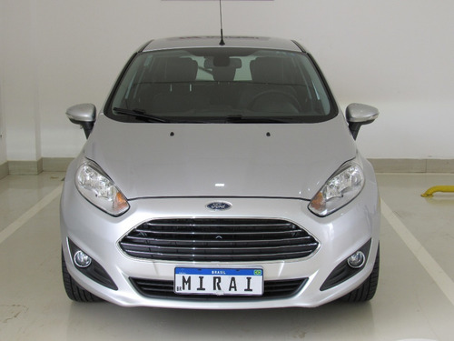 Imagem 2 de 9 de Ford Fiesta 1.6 Titanium Plus Hatch 16v Flex 4p Powershift