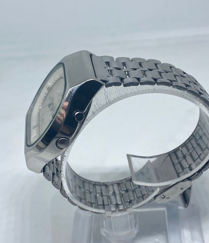 Reloj Orient Automático, Crystal. Funcionando, Antiguo. (Usado)