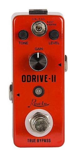 Pedal De Efecto Rowin, Overdrive-b Lef-302b