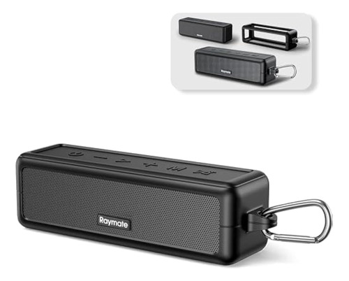 Raymate Altavoces Bluetooth, Sonido Estéreo De