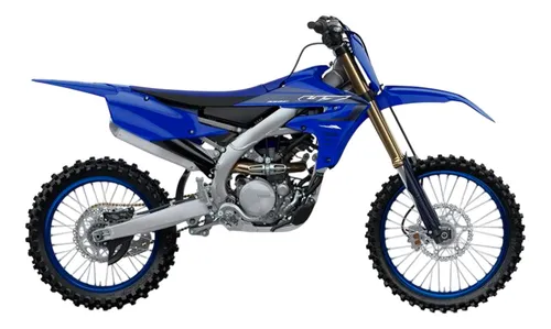 Moto Yamaha Yz250f 2023 Azul