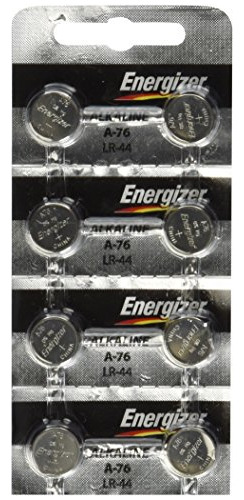 Pilas De Botón Energizer Lr44 1.5v - Paquete De 8 Uni.