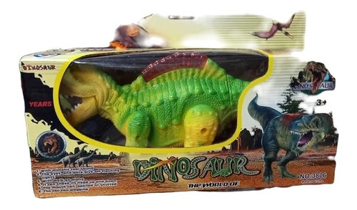 Dinosaurio Rex Interactivo 29 Cm Sebigus
