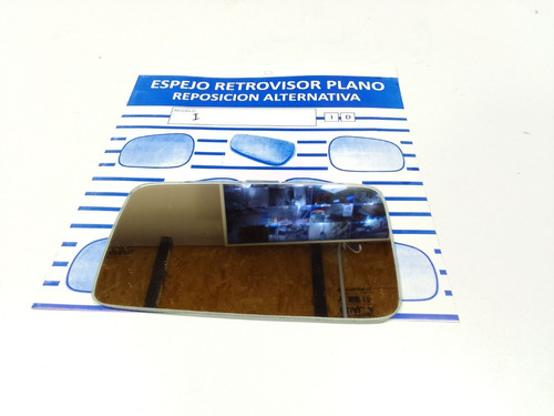 Vidrio Espejo Retrovisor Izq Renault 18