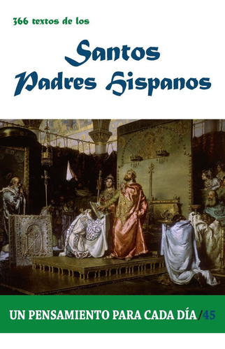 Libro 366 Textos De Los Santos Padres Hispanos - Cervera ...