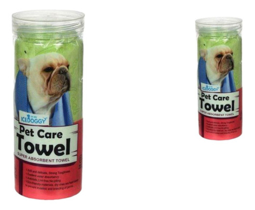 Toalla Absorvente Pet Care Towel  Suave Y Delicada   