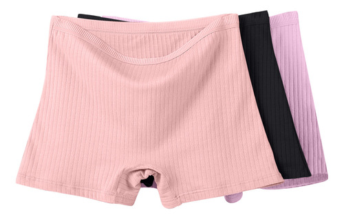 Cintura Alta De Retazos De Color Liso Para Mujer, Talla Gran