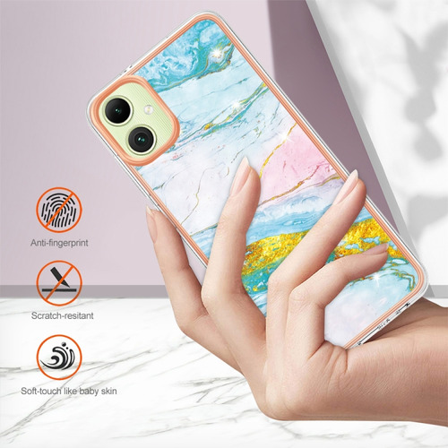 Compatible De Tpu De Mármol Para Samsung Galaxy A16 5g Para