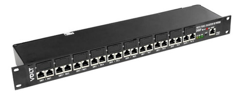 Patch Panel Gigabt Ethernet 10 Portas Evolution Poe 12 A 56v