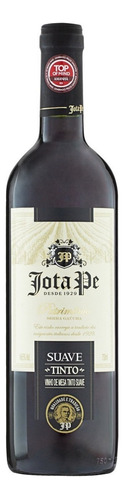 Vinho Tinto Suave 750ml - Jota Pe