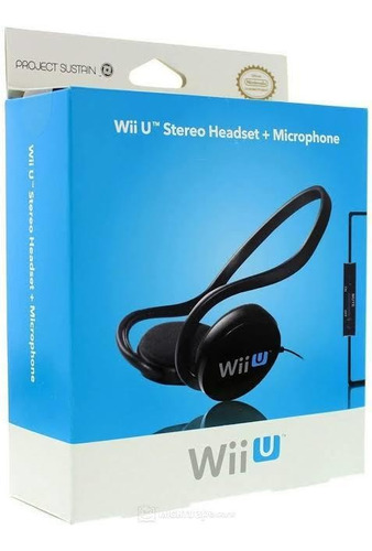 Auriculares Interactivo Con Micrófono Para Wiiu Jugar Online
