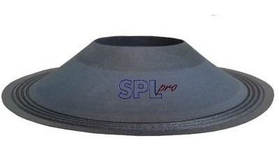 Imagen 2 de 2 de Cono Rdm Usa Parlante Spl 124w Splpro Tapa Escriña