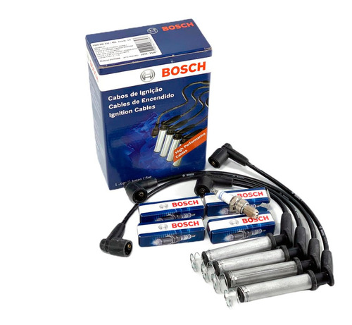 Kit Cables + Bujias Bosch Chevrolet Corsa 1.4 1.6 8v Todos