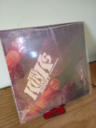 The Kinks - Low Budget Lp Nac Estándar (Usado)