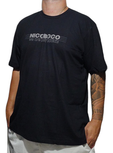 Kit 2 Camisetas Camisas Plus Size Nicoboco - Tamanho G1