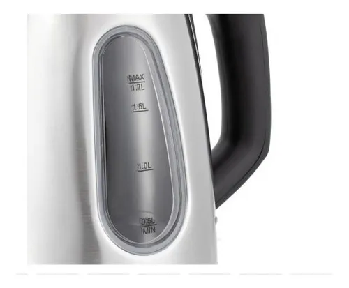 Hervidor Recco 1.7 Litros Inoxidable