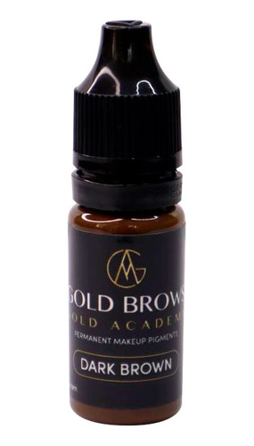 Pigmento De Microblading- Dark Brown- Gold Brows 