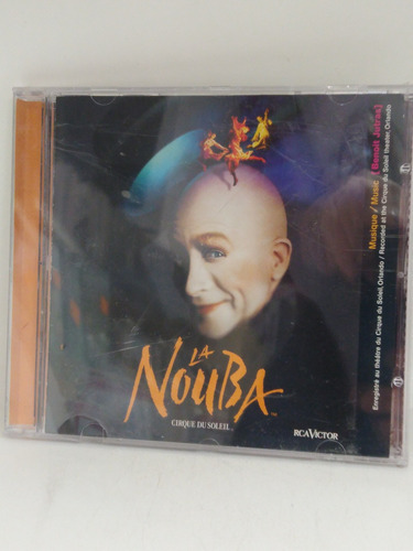 Cirque Du Soleil La Nouba Grabación Original Cd Nuevo