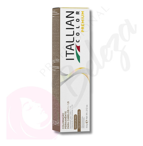 6 Tintes Rubio Oscuro Marrón Intenso 6.77 Itallian Color