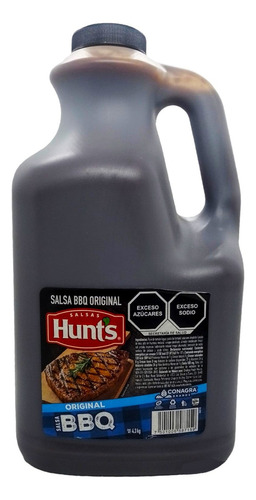 Salsa Bbq Hunt's Original 4.3 Kg