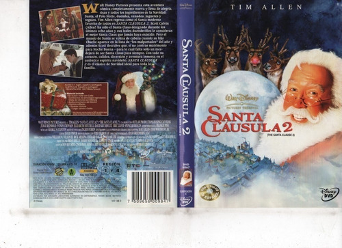 Santa Cláusula 2 (2002) - Dvd Original - Mcbmi