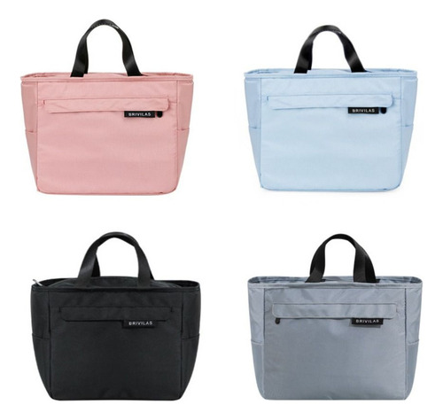 Lancheira Térmica Portátil Com Bolsa Isolada Para Piquenique