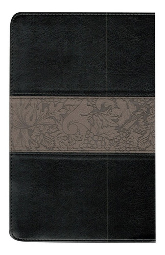 Biblia Rvr1909 (antigua) Letra Grande Imitación Piel Negro
