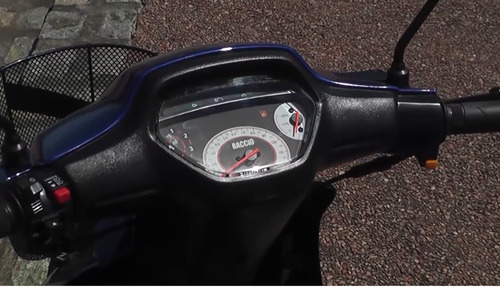Baccio Pollerita Px 110 F Llantas De Aleación Delcar Motos®