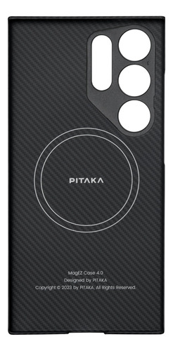 Funda Case Militar Fibra Aramida Magsafe Galaxy S24 Ultra
