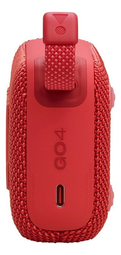 Jbl Bocina Bluetooth Go 4 Rojo