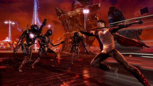 Game Xbox One Devil May Cry Mídia Física/ Novo/ Lacrado
