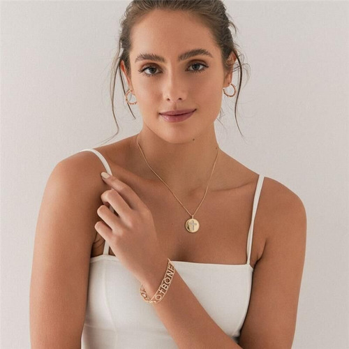 Pulseira Senhor Do Bonfim Cravejada Zircônias Banho Ouro 18k