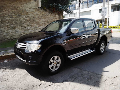 Imagen 1 de 15 de Mitsubishi L200 2012 2.5 Di-d Cabina Doble 4x4 Mt