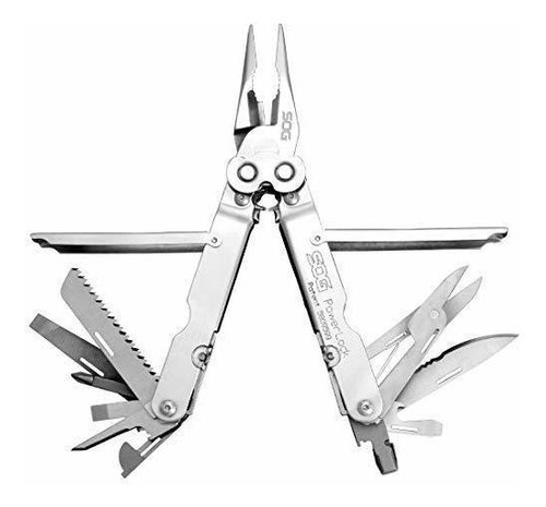 Sog Multitool Powerlock Alicates Multiherramienta Resistente