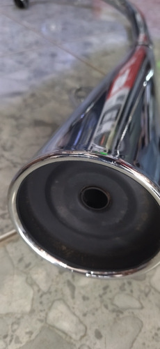 Imagen 3 de 4 de Tubo De Escape Gn125 Suzuki Original