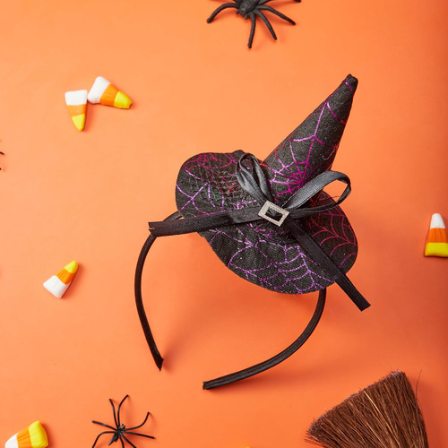 Spooktacular Creations Diadema Para Sombrero De Bruja De ...