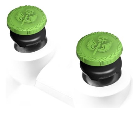 Pacote De Manípulos Kontrolfreek Para Ps4 E Ps5 - Preto/verd