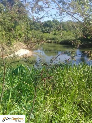 Imagem 4 de 7 de Terreno Em Area De Chácara Em Itanhaém , Bairro Vergario, Lado Morro, Murado. **possui Rio Dentro Da Propriedade** - 6298 - 69562411