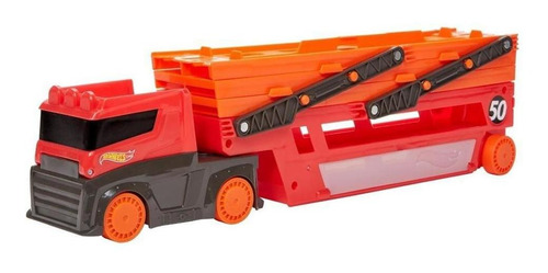 Caminhão Hot Wheels Mega Red Hauler - Mattel