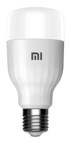 Imagen 1 de 3 de Xiaomi Mi Smart Led Bulb Essential / Ampolleta Inteligente