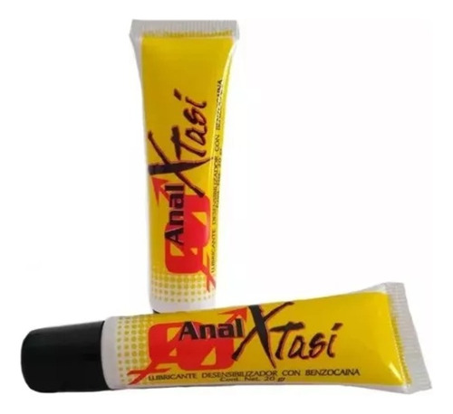 Lubricante Anal Xtasi Sin Dolor Con Benzocaína Anestésica