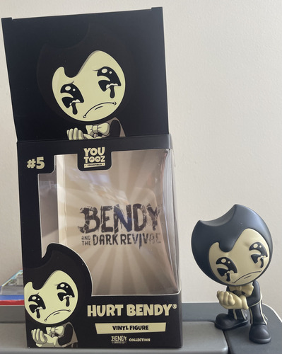 Youtooz Bendy And The Dark Revival Hurt Bendy Figura #5