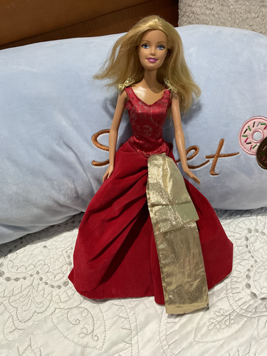Barbie A Christmas Carol Mattel 1999 (Usado)