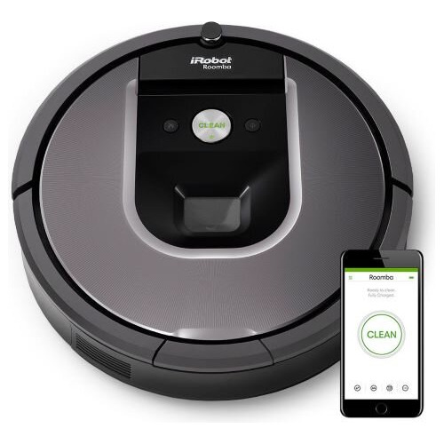 Aspiradora Robot I Robot Roomba 960 Universo Binario