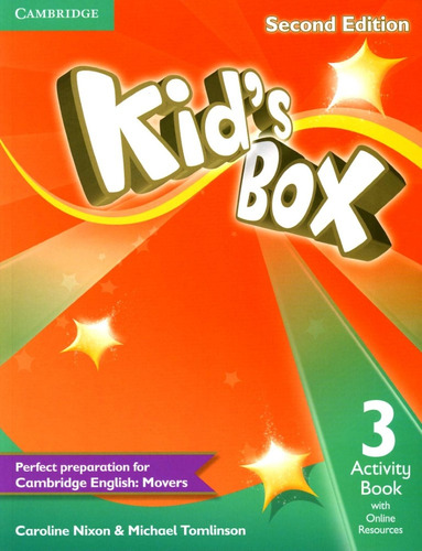 Kid's Box 3 Wb - Vacio